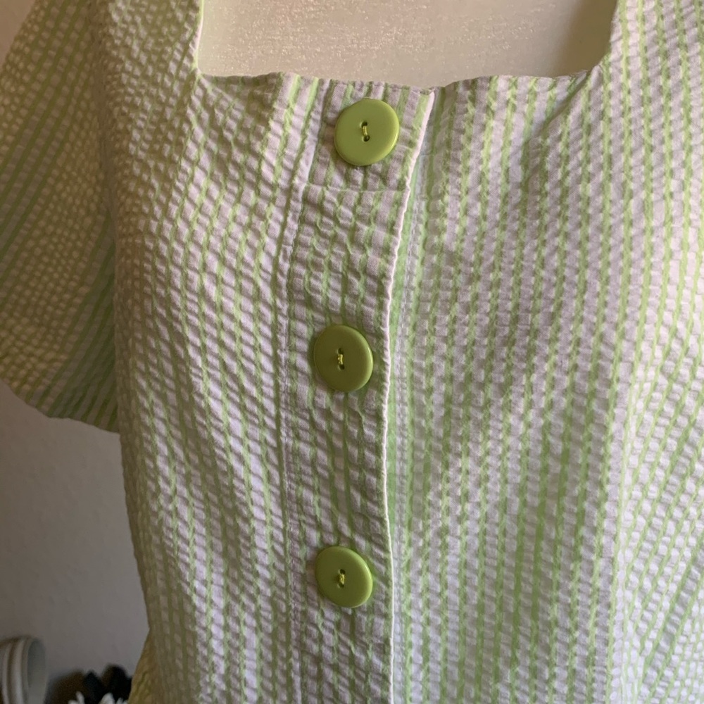 Vintage Cottage Core Midi Summer Dress - Picture 6 of 11
